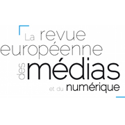 Logo de la revue européenne des médias et du numérique