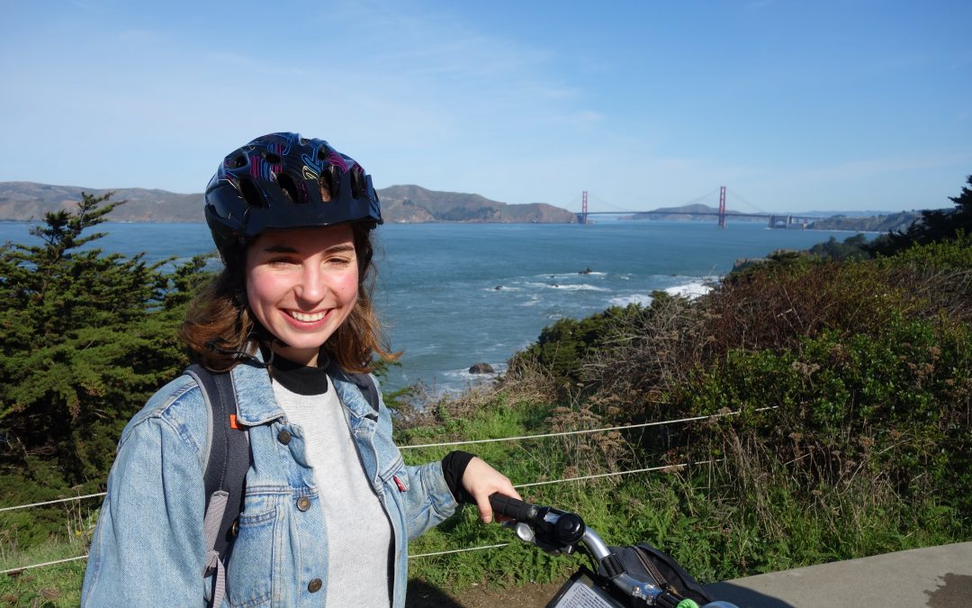 Day 1 : San Francisco by bike